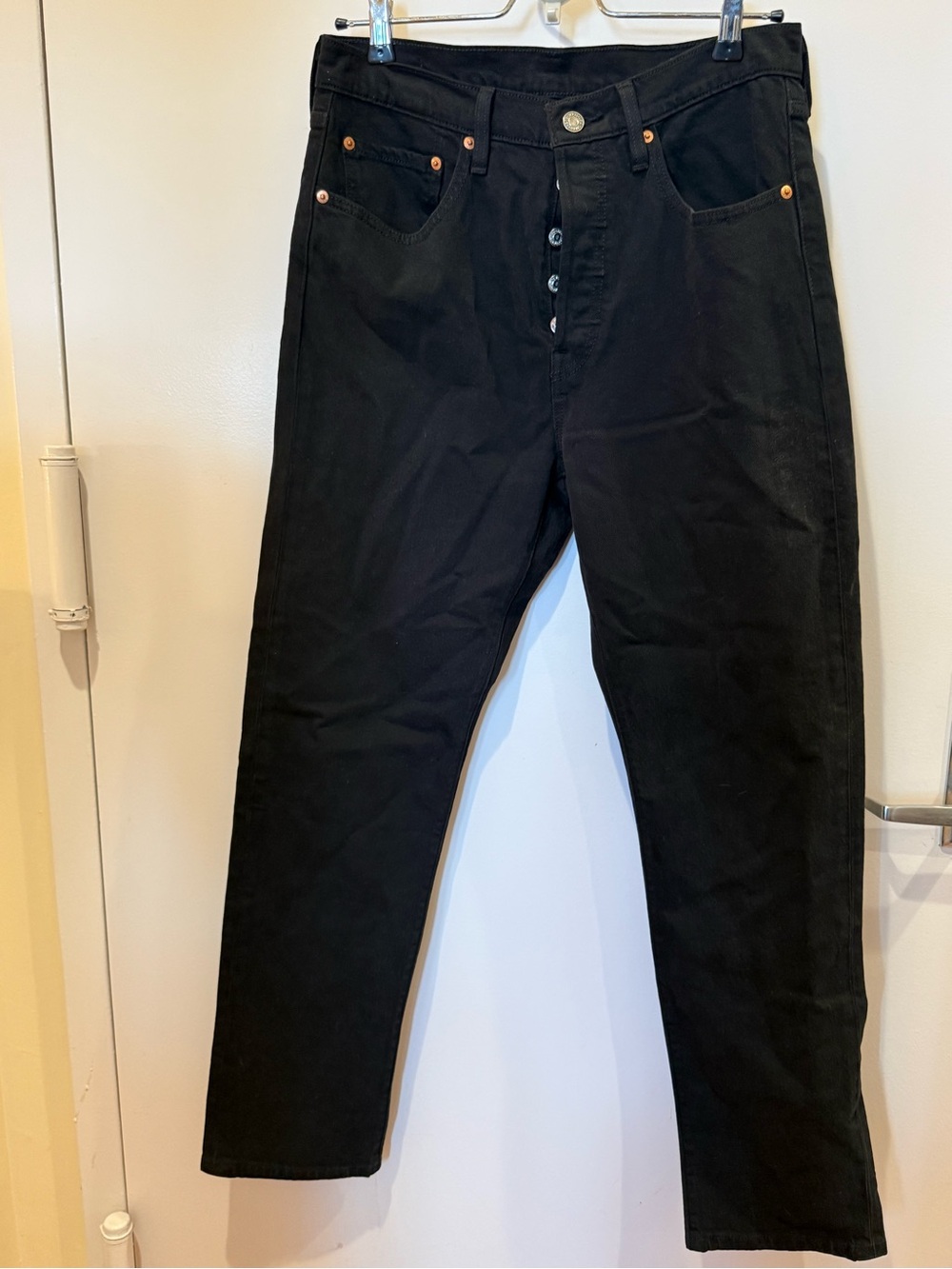 Levi's Black Women's Straight-Leg Jeans